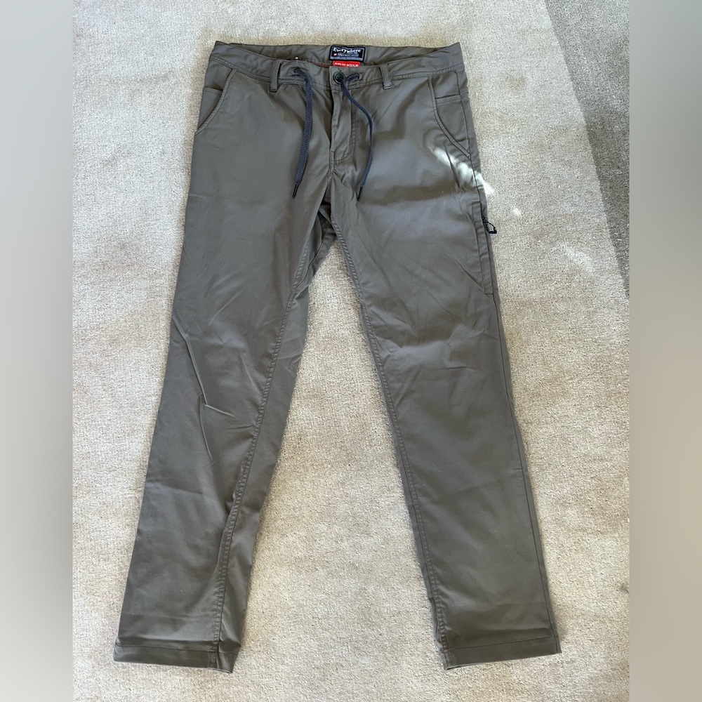 686 Everywhere Pant Slim Fit 32x30 Tobacco
